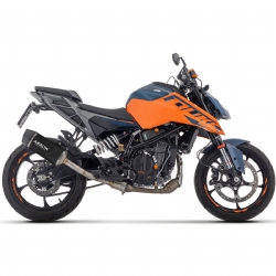 Silencioso escape Arrow 71972AKN Indy Race EVO Aluminio Dark KTM Duke 125 2024
