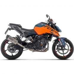 Silencioso escape Arrow 71972PK Indy Race EVO Titanio KTM Duke 125 2024