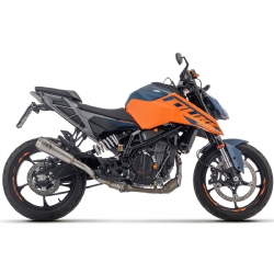 Silencioso escape Arrow 71972PRI Pro-Race Nichrom KTM Duke 125 2024