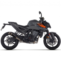 Silencioso escape Arrow 71973PRN Pro-Race Nichrom Dark KTM Duke 990 2024
