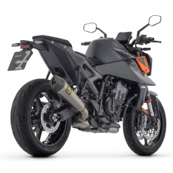 Silencioso escape Arrow 71973XK X-Kone Titanio KTM Duke 990 2024 - foto 2