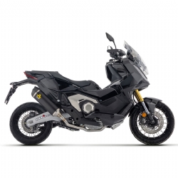 Silencioso escape Arrow 71985AKN Race-Tech Honda X-ADV 750 2025 aluminio Dark fondo carbono