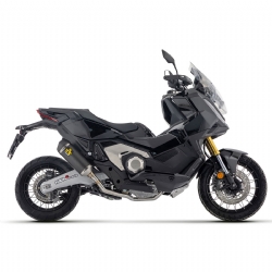 Silencioso escape Arrow 71985MKC Race-Tech Honda X-ADV 750 2025 carbono fondo carbono version corta
