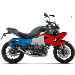 Silencioso escape Arrow 71994AKNT Indy Race EVO Yamaha MT-07 2025 RM48 RM49 RM50 RM51 RM53 RM54 aluminio Dark fondo carbono