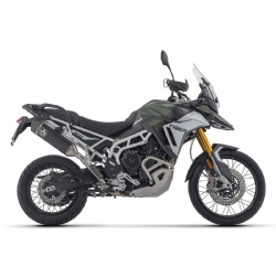 Silencioso escape Arrow 72006VAN Veloce Aluminio Dark Triumph Tiger 900 2024 Racing