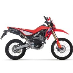 Silencioso escape Arrow 72013AKN Icon de aluminio Dark Honda CRF 300 L 2025