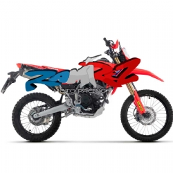 Silencioso escape Arrow 72013PK Icon de titanio Honda CRF 300 L 2025