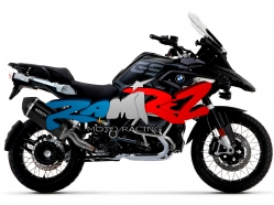 Silencioso escape Arrow 72505SKN Sonora Bmw R 1250 GS / Adventure 2019-2022