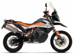 Silencioso escape Arrow 72508SK Sonora KTM 790 Adventure 2019-2020