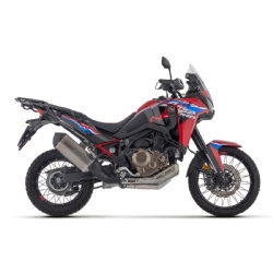 Silencioso escape Arrow 72512SK Sonora Honda Africa Twin CRF 1100 L 2024 racing titanio Dark fondo carbono