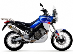 Silencioso escape Arrow 72637PO Indy Race Aprilia Tuareg 660 2022