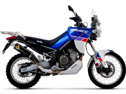 Silencioso escape Arrow 72637PON Indy Race Aprilia Tuareg 660 2022