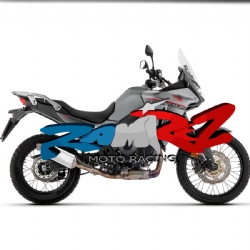 Silencioso escape Arrow 72641AO Indy Race Honda XL 750 Transalp 2023