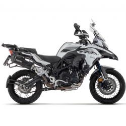 Silencioso escape Arrow 72644AKN Indy Race EVO Benelli TRK 502 X 2021-2023