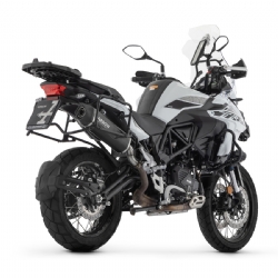 Silencioso escape Arrow 72644AKN Indy Race EVO Benelli TRK 502 X 2021-2023 - foto 2 Silencioso escape Arrow 72644AKN Indy Race EVO Benelli TRK 502 X 2021-2023 - foto 2