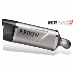 Silencioso escape Arrow 72644PK Indy Race EVO Benelli TRK 502 X 2021-2023