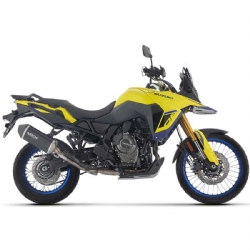 Silencioso escape Arrow 72691AKN Explorer de aluminio Dark Suzuki V-STROM 800DE / SE 2023-2025