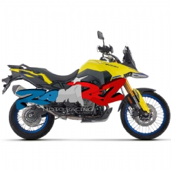 Silencioso escape Arrow 72691PK Explorer de titanio Suzuki V-STROM 800DE / SE 2023-2025