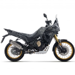 Silencioso escape Arrow 72693PK Indy Race EVO en titanio fondo en carbono Voge Valico 800DSX Rally 2025