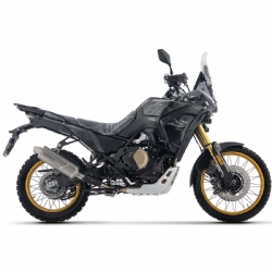 Silencioso escape Arrow 72693PO Indy Race EVO en titanio fondo en acero Voge Valico 800DSX Rally 2025