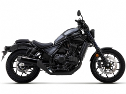 Silencioso escape Arrow 74511RB Rebel Honda CMX 1100 Rebel 2021-2022