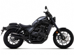 Silencioso escape Arrow 74511RBN Rebel Honda CMX 1100 Rebel 2021-2022