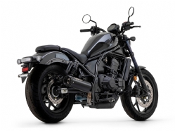 Silencioso escape Arrow 74511RBN Rebel Honda CMX 1100 Rebel 2021-2022 - foto 2