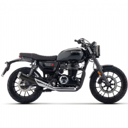 Silencioso escape Arrow 74514RBA Rebel Honda GB 350 S 2025 fondo aluminio brillante