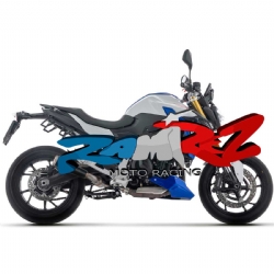 Silencioso escape Arrow 77502PRN Pro-Race Nichrom Dark BMW F 900 R / F 900 XR 2025
