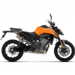 Silencioso escape Arrow 77511PR Pro-Race titanio KTM 790 Duke 2025-2026
