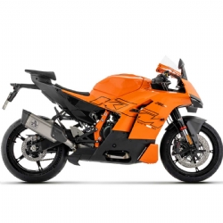 Silencioso escape Arrow 77512PT Pista titanio fondo carbono KTM 990 RC R 2026