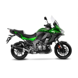 Silencioso escape LeoVince 14057 Nero Kawasaki VERSYS 1000 2019-2020