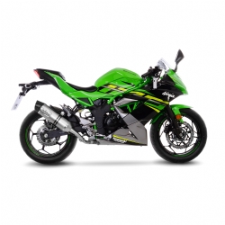 Silencioso escape LeoVince 14293EU Lv One Evo Kawasaki NINJA 125 2019-2020
