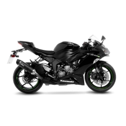 Silencioso escape LeoVince 14307EU Lv One Evo Kawasaki ZX-6R NINJA 2019-2020