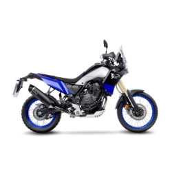 Silencioso escape LeoVince 14330EB Lv One Evo Black Yamaha Tenere 700 2019-2020