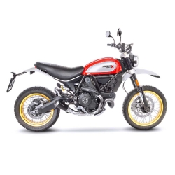 Silencioso escape LeoVince 15202B LV-10 Black Ducati SCRAMBLER 800 DESERT SLED 2017-2019