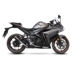 Silencioso escape LeoVince 15212B LV-10 Black Yamaha MT-25 2015-2018