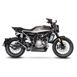 Silencioso escape LeoVince 15220B LV-10 Black Husqvarna VITPILEN 701 2018-2019
