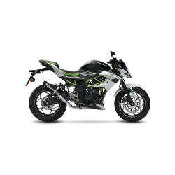 Silencioso escape LeoVince 3393EU Gp Corsa Evo Kawasaki NINJA 125 2019-2020
