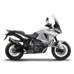 Silencioso escape Leovince 14033 Nero KTM 1050 ADVENTURE 2015 2016 EURO 3 e*-approved