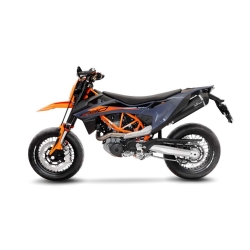 Silencioso escape Leovince 14072K Nero Ktm SMC 690 R / Enduro 690 R 2021-2022