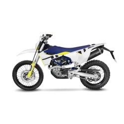 Silencioso escape Leovince 14074K Nero Husqvarna 701 SUPERMOTO 2021 2024 EURO 5 ECE/EU-Approved
