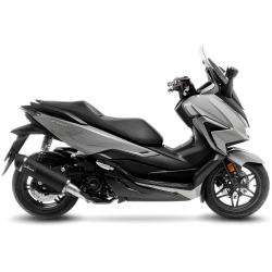 Silencioso escape Leovince 14083K Nero Honda Forza 350 2021-2022 E5 Catalizado