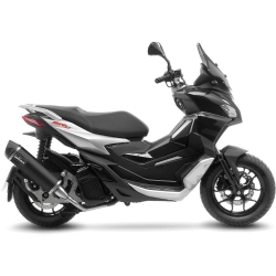 Silencioso escape Leovince 14084K Nero Aprilia SR GT 125/SPORT 2022 2024 EURO 5 ECE/EU-Approved