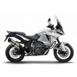 Silencioso escape Leovince 14159E LV One Evo KTM 1050 ADVENTURE 2015 2016 EURO 3 e*-approved