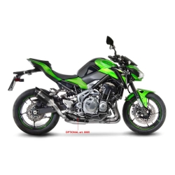 Silencioso escape Leovince 14172E LV Pro Carbono Kawasaki Z 900 2017 2019 EURO 4 ECE-Approved