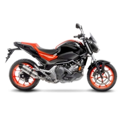 Silencioso escape Leovince 14189E LV One Evo Honda INTEGRA 750/DCT/ABS 2016 2020 EURO 4 ECE-Approved