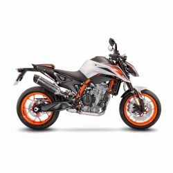 Silencioso escape Leovince 14254E LV One Evo Carbono KTM 790 DUKE / 790 DUKE L A2 2018 2020 EURO 4 ECE-Approved