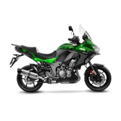 Silencioso escape Leovince 14304E LV One Evo Kawasaki VERSYS 1000 2019 2024 EURO 4/5 ECE-Approved