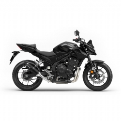 Silencioso escape Leovince 14314EBU LV One Evo Black Edition Honda CB 500 Hornet 2024-2025 EURO 5+